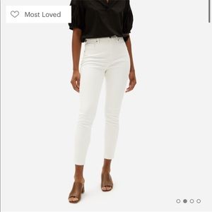 NWT Everlane High-Rise Skinny Jeans(Discontinued!)